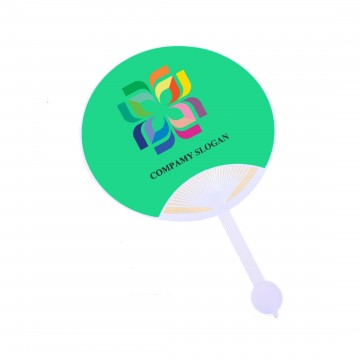 Round Handheld Fan